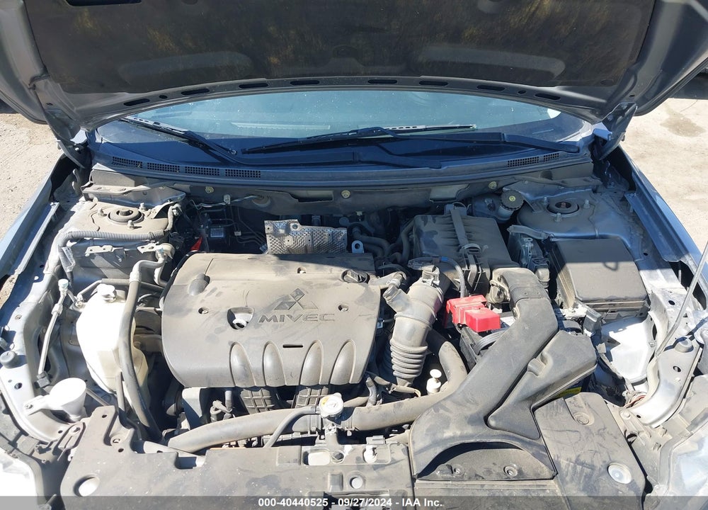 2017 MITSUBISHI LANCER ES VIN: JA32U2FU8HU004805