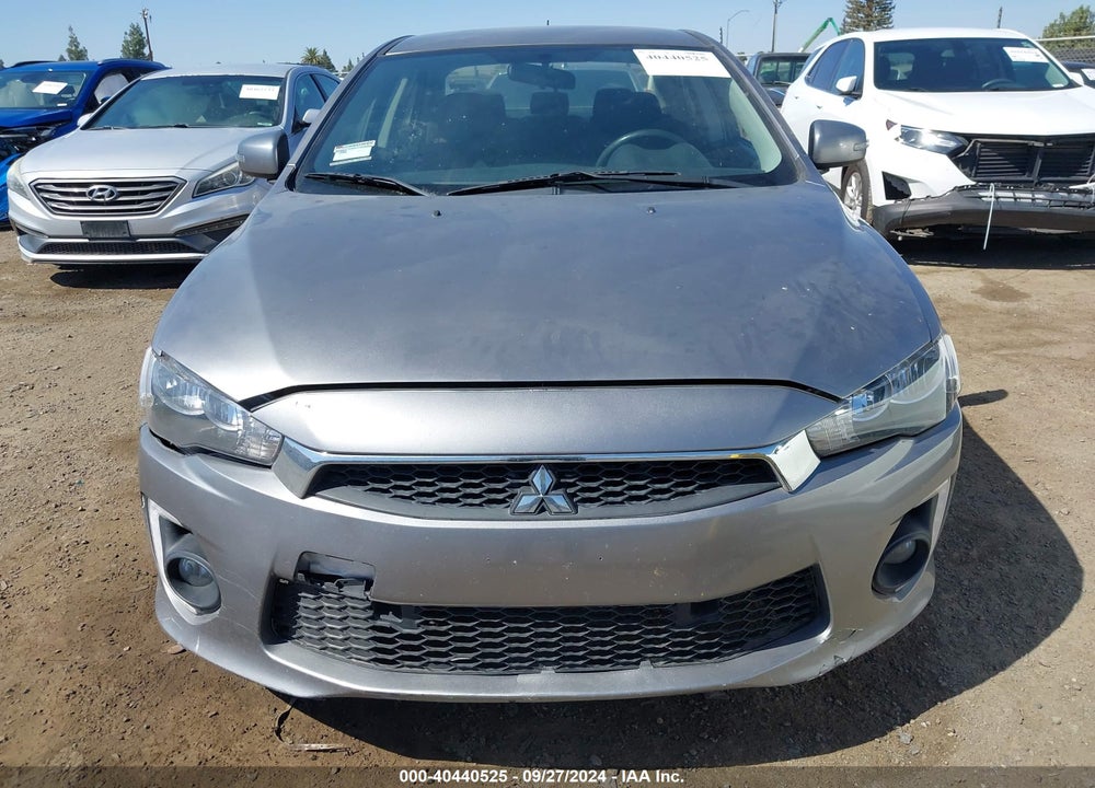 2017 MITSUBISHI LANCER ES VIN: JA32U2FU8HU004805