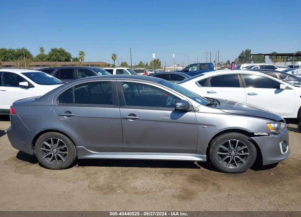 2017 MITSUBISHI LANCER ES VIN: JA32U2FU8HU004805