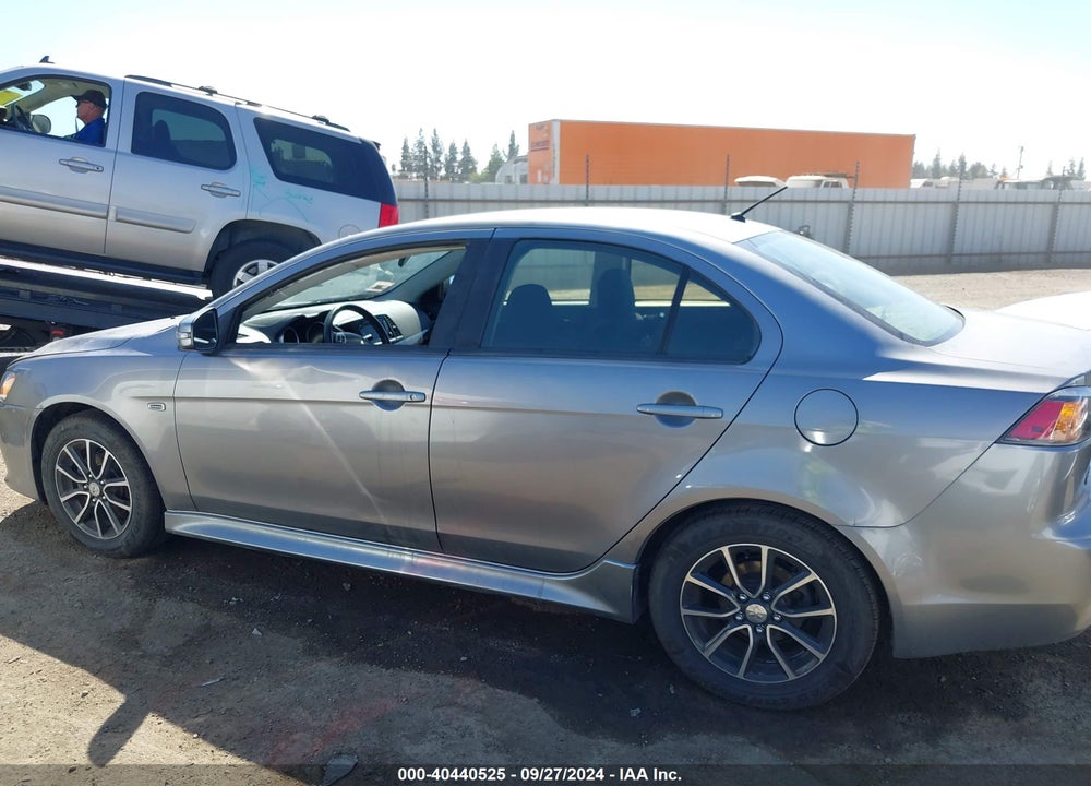 2017 MITSUBISHI LANCER ES VIN: JA32U2FU8HU004805