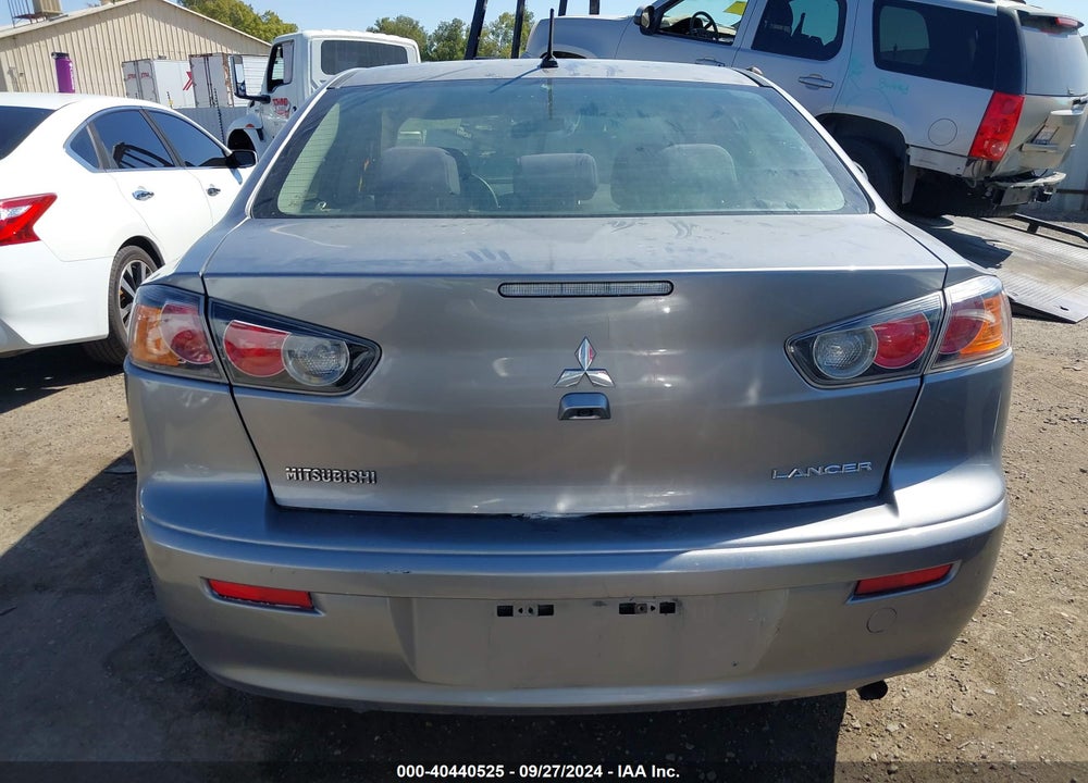 2017 MITSUBISHI LANCER ES VIN: JA32U2FU8HU004805