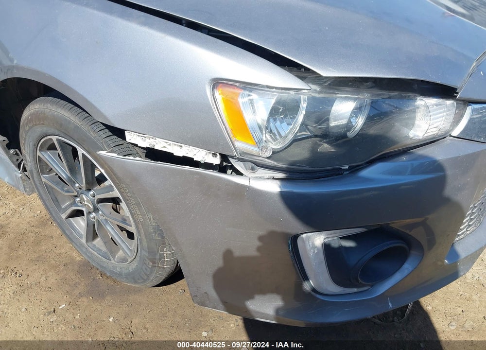 2017 MITSUBISHI LANCER ES VIN: JA32U2FU8HU004805
