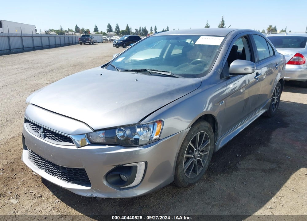 2017 MITSUBISHI LANCER ES VIN: JA32U2FU8HU004805