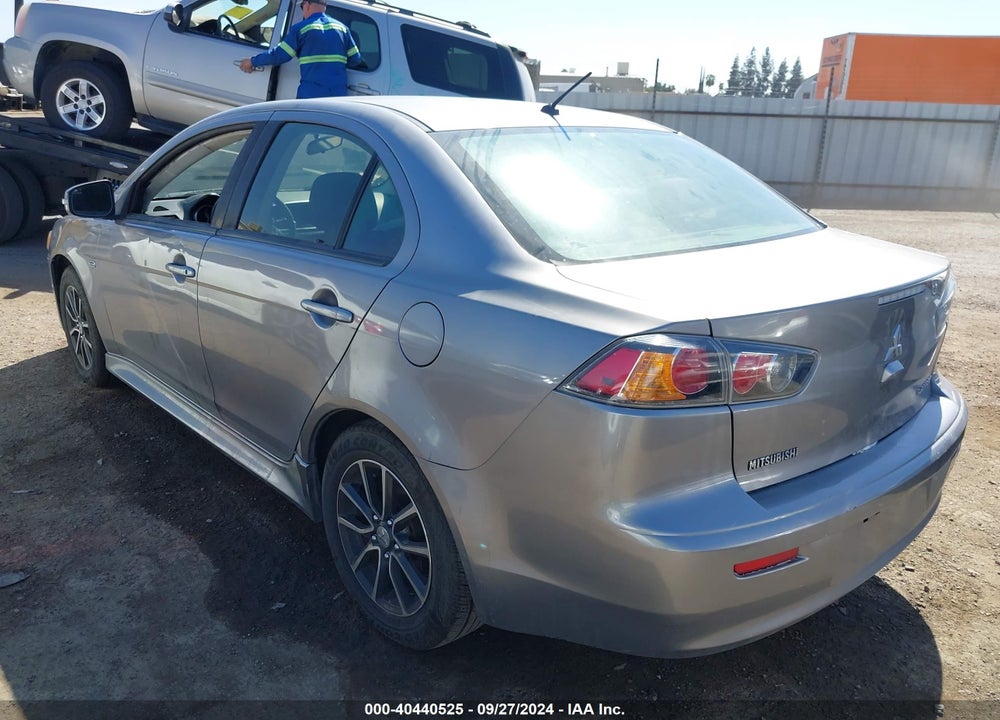 2017 MITSUBISHI LANCER ES VIN: JA32U2FU8HU004805