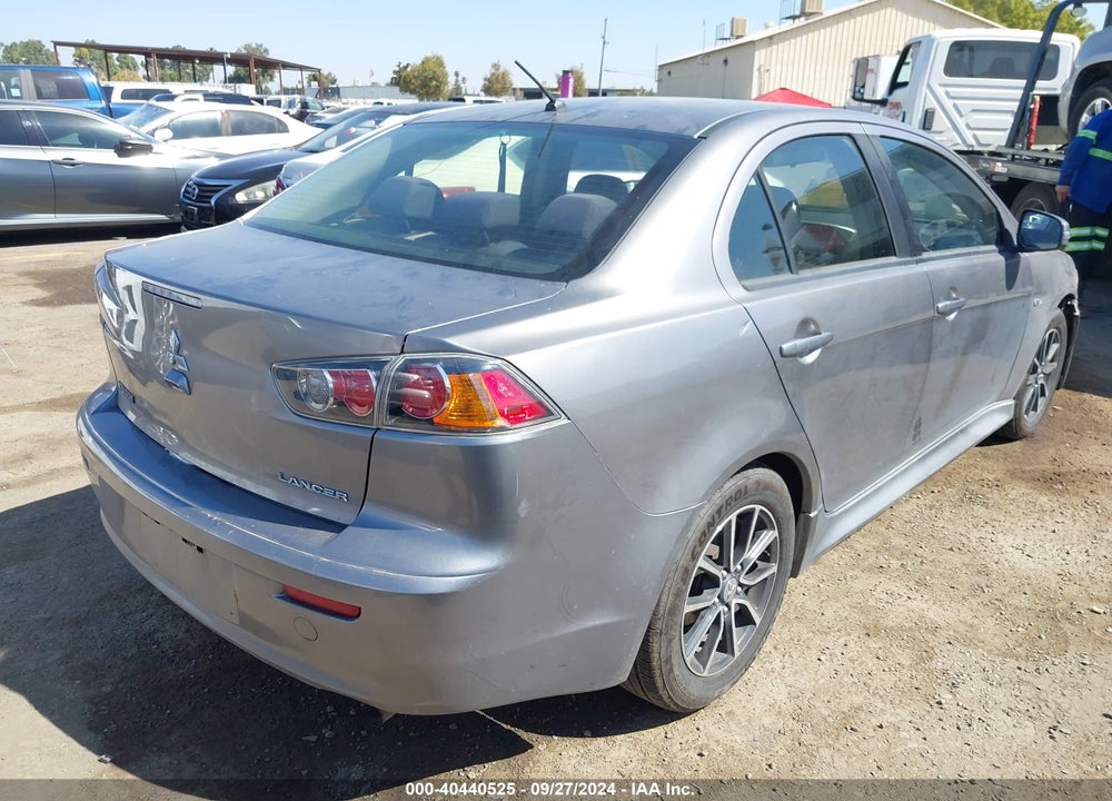 2017 MITSUBISHI LANCER ES VIN: JA32U2FU8HU004805