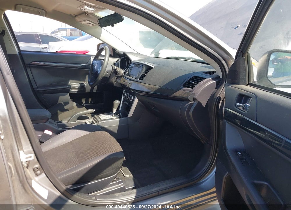 2017 MITSUBISHI LANCER ES VIN: JA32U2FU8HU004805