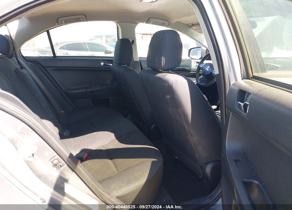 2017 MITSUBISHI LANCER ES VIN: JA32U2FU8HU004805