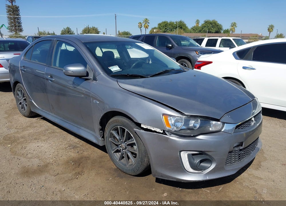 2017 MITSUBISHI LANCER ES VIN: JA32U2FU8HU004805