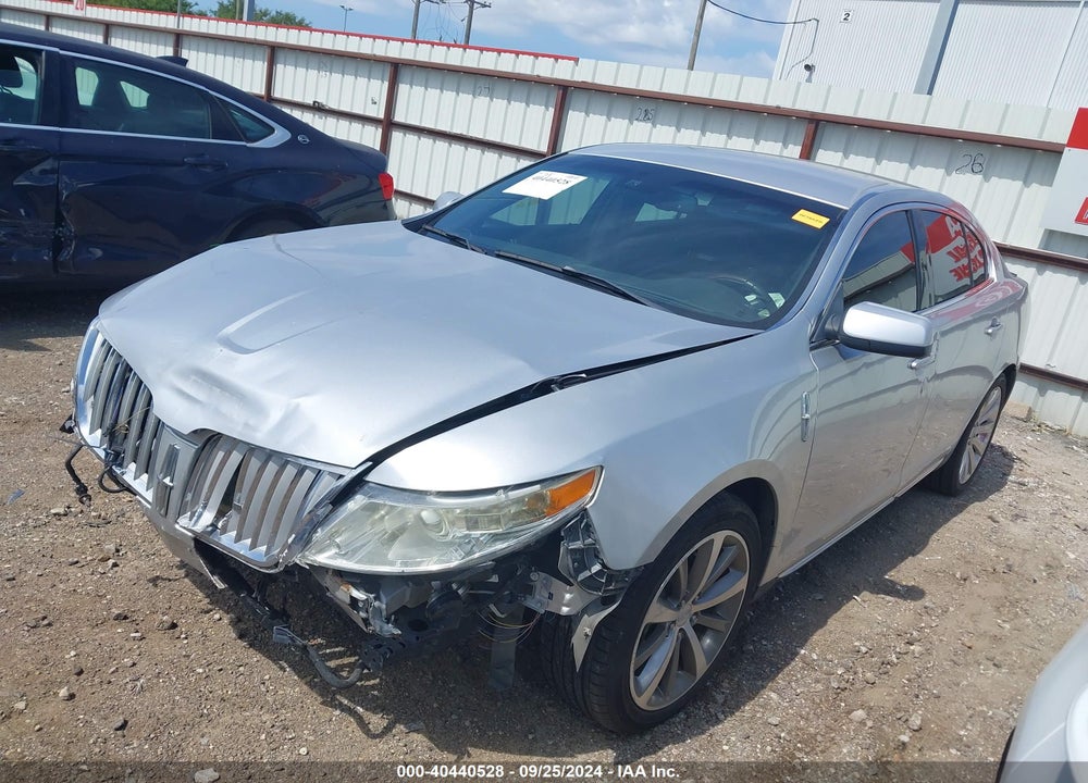 2009 LINCOLN MKS VIN: 1LNHM93R99G622067