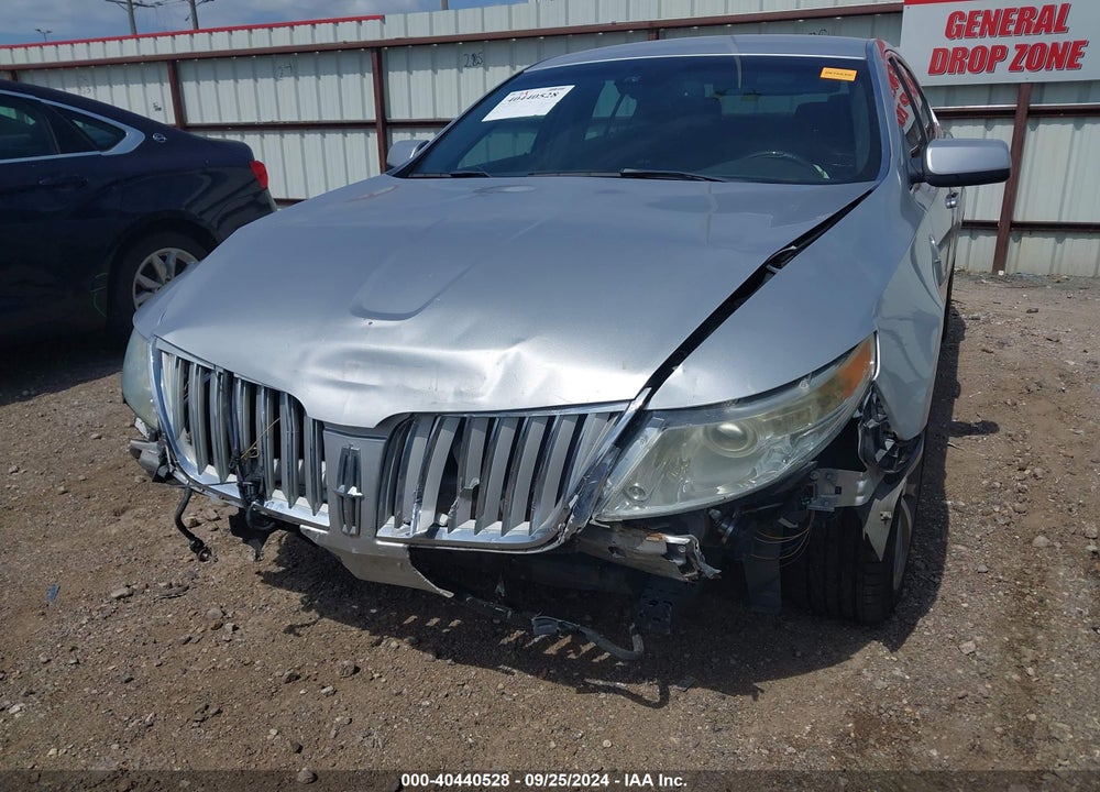 2009 LINCOLN MKS VIN: 1LNHM93R99G622067