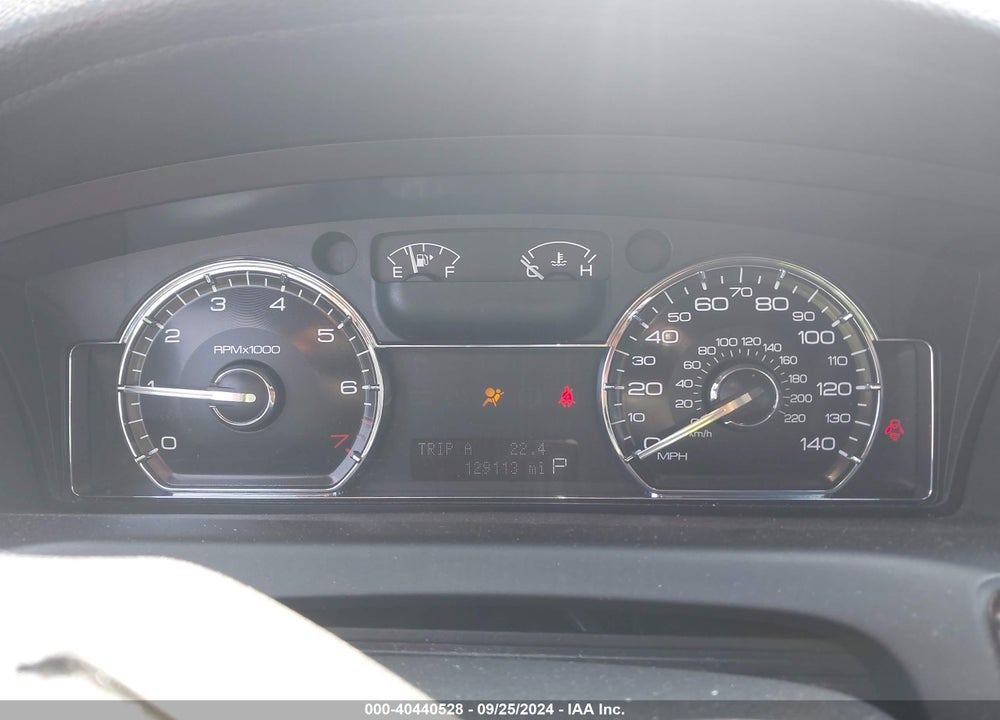 2009 LINCOLN MKS VIN: 1LNHM93R99G622067