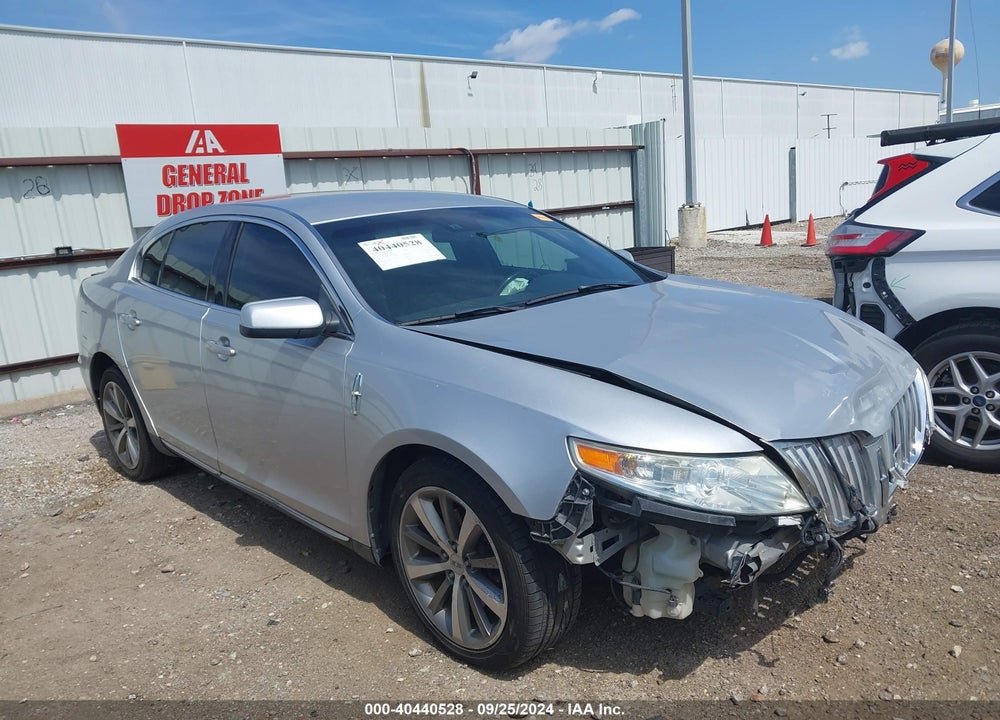 2009 LINCOLN MKS VIN: 1LNHM93R99G622067