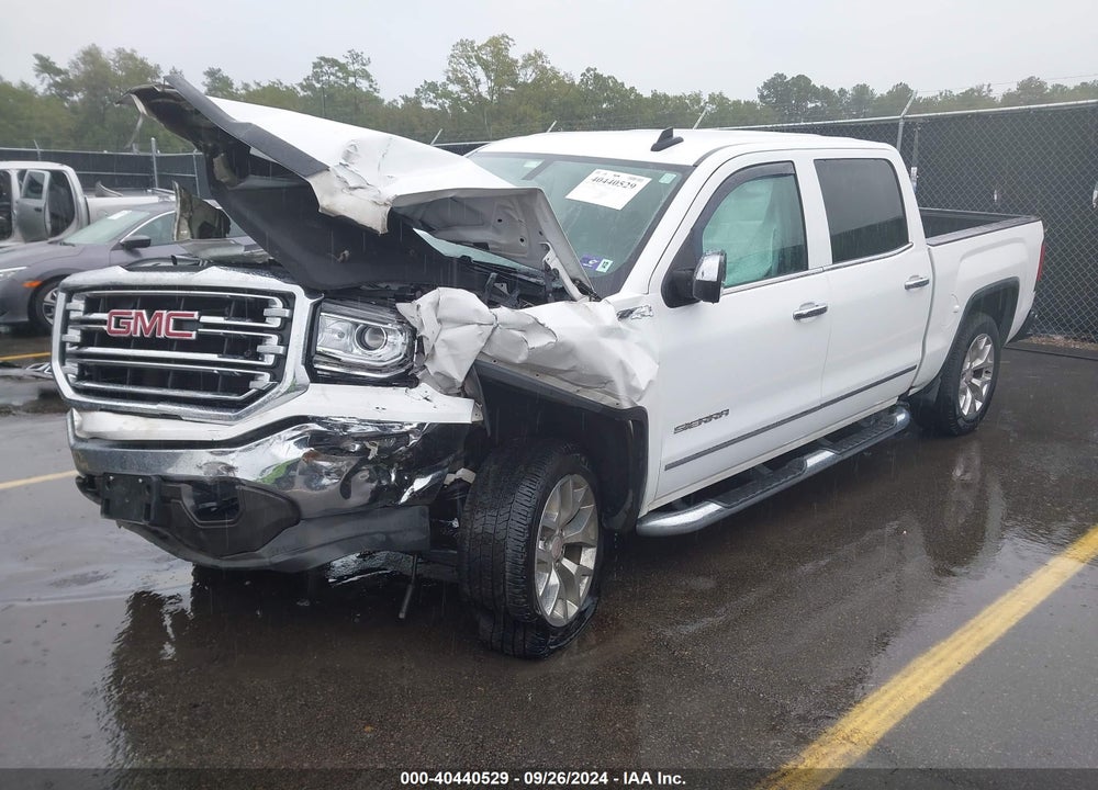 2017 GMC SIERRA 1500 SLT VIN: 3GTU2NEC2HG382079
