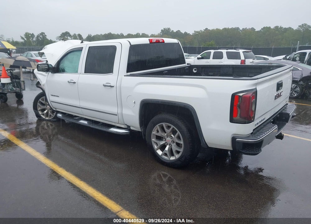 2017 GMC SIERRA 1500 SLT VIN: 3GTU2NEC2HG382079