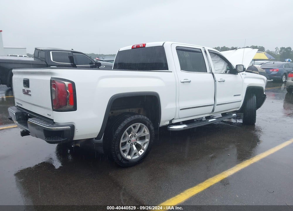 2017 GMC SIERRA 1500 SLT VIN: 3GTU2NEC2HG382079