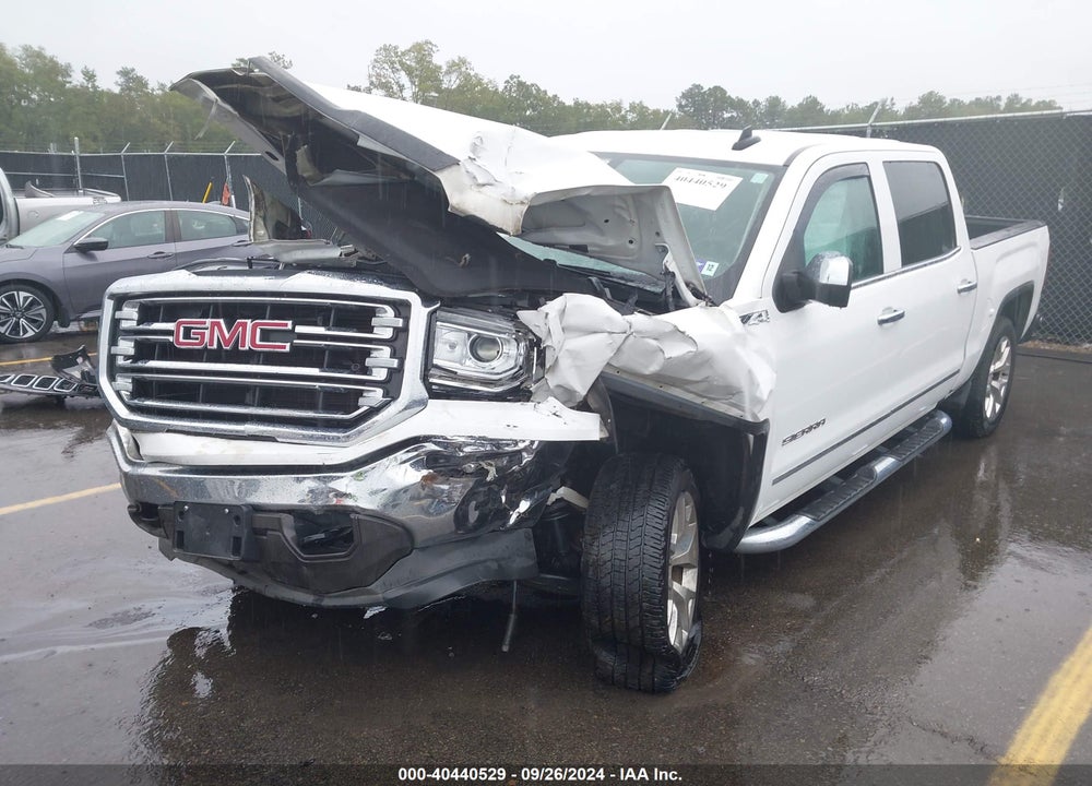 2017 GMC SIERRA 1500 SLT VIN: 3GTU2NEC2HG382079