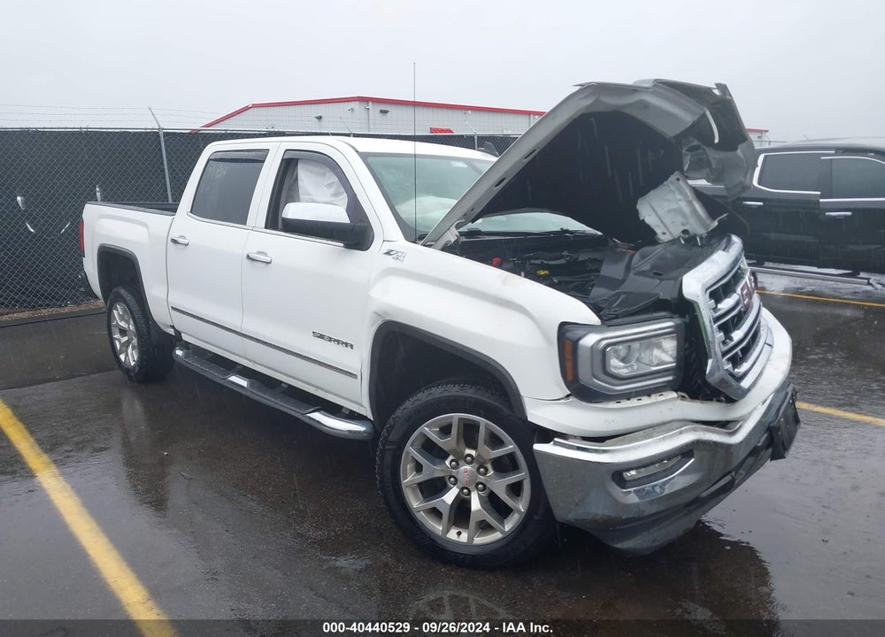 2017 GMC SIERRA 1500 SLT VIN: 3GTU2NEC2HG382079