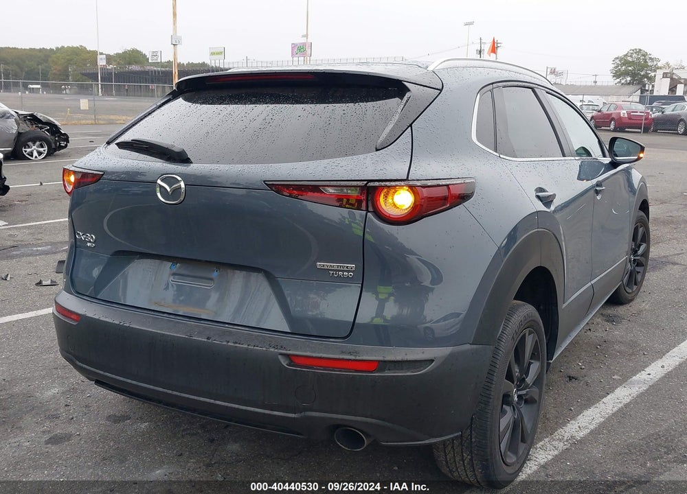 2022 MAZDA CX-30 2.5 TURBO VIN: 3MVDMBAYXNM401449