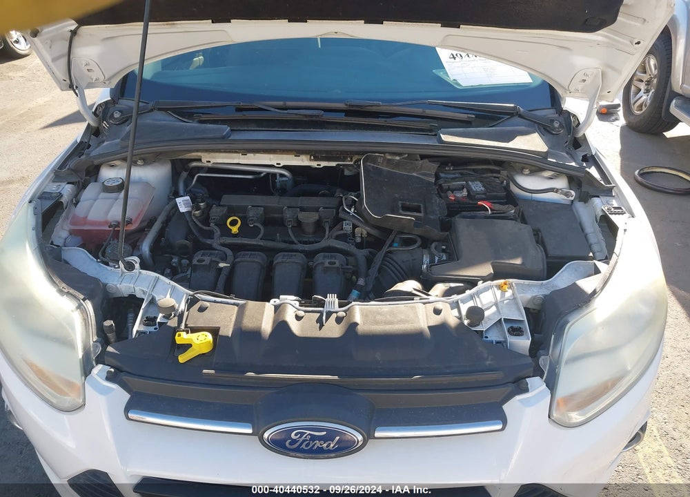 2012 FORD FOCUS SE VIN: 1FAHP3F26CL196561
