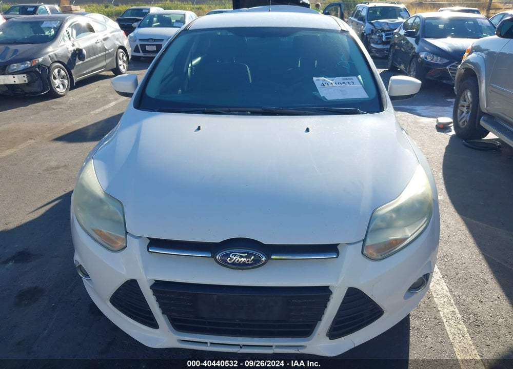 2012 FORD FOCUS SE VIN: 1FAHP3F26CL196561