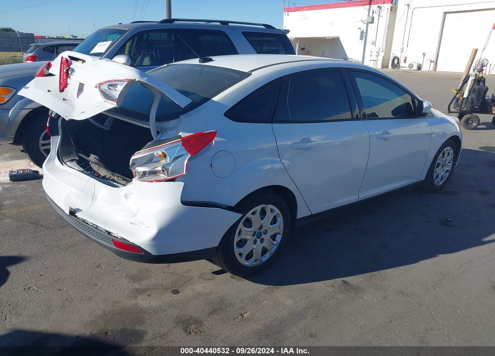 2012 FORD FOCUS SE VIN: 1FAHP3F26CL196561