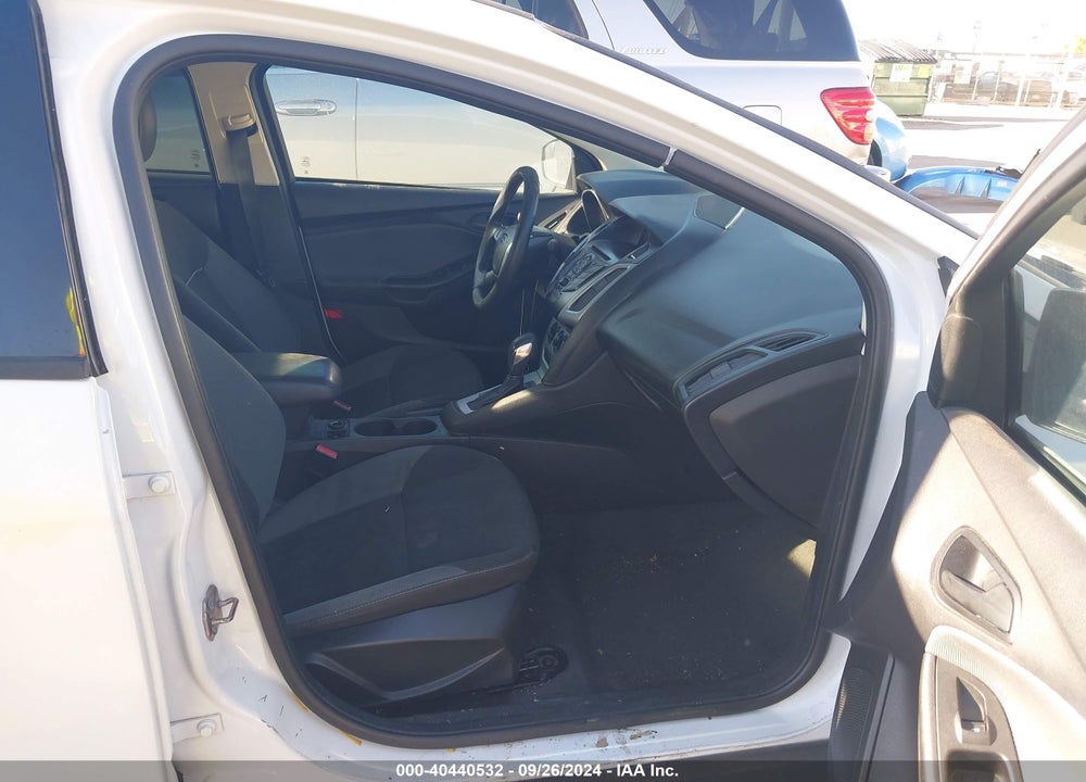 2012 FORD FOCUS SE VIN: 1FAHP3F26CL196561