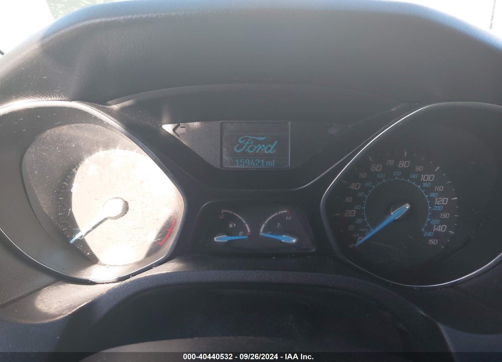 2012 FORD FOCUS SE VIN: 1FAHP3F26CL196561