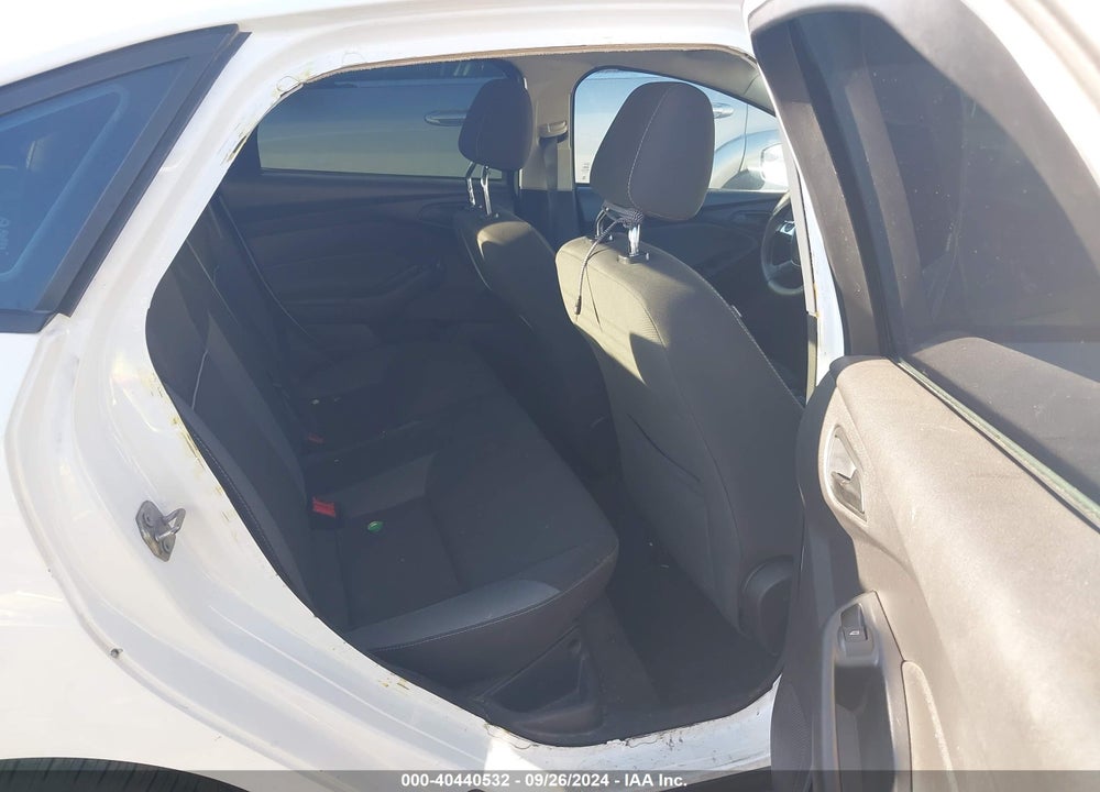 2012 FORD FOCUS SE VIN: 1FAHP3F26CL196561