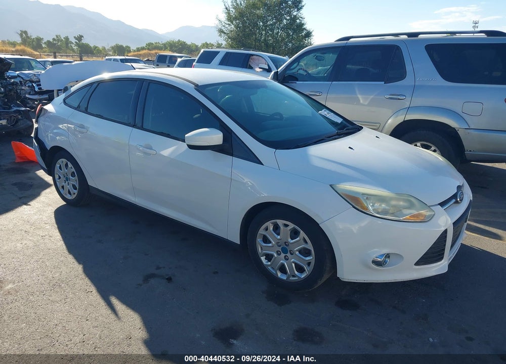 2012 FORD FOCUS SE VIN: 1FAHP3F26CL196561