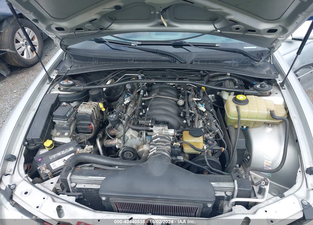 2004 PONTIAC GTO VIN: 6G2VX12G14L282629
