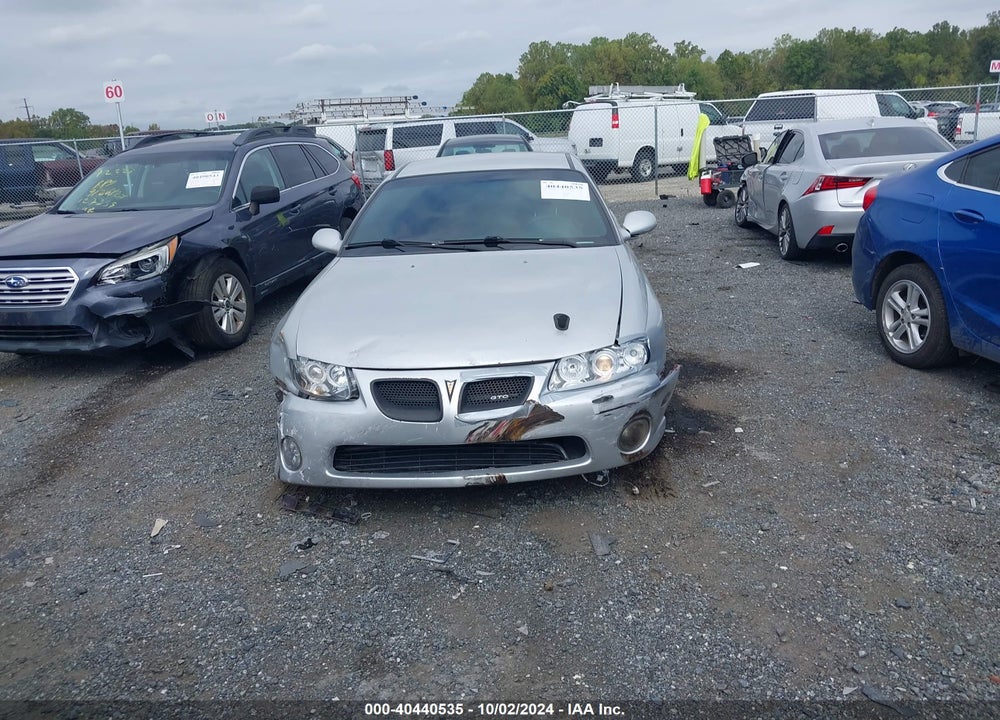 2004 PONTIAC GTO VIN: 6G2VX12G14L282629