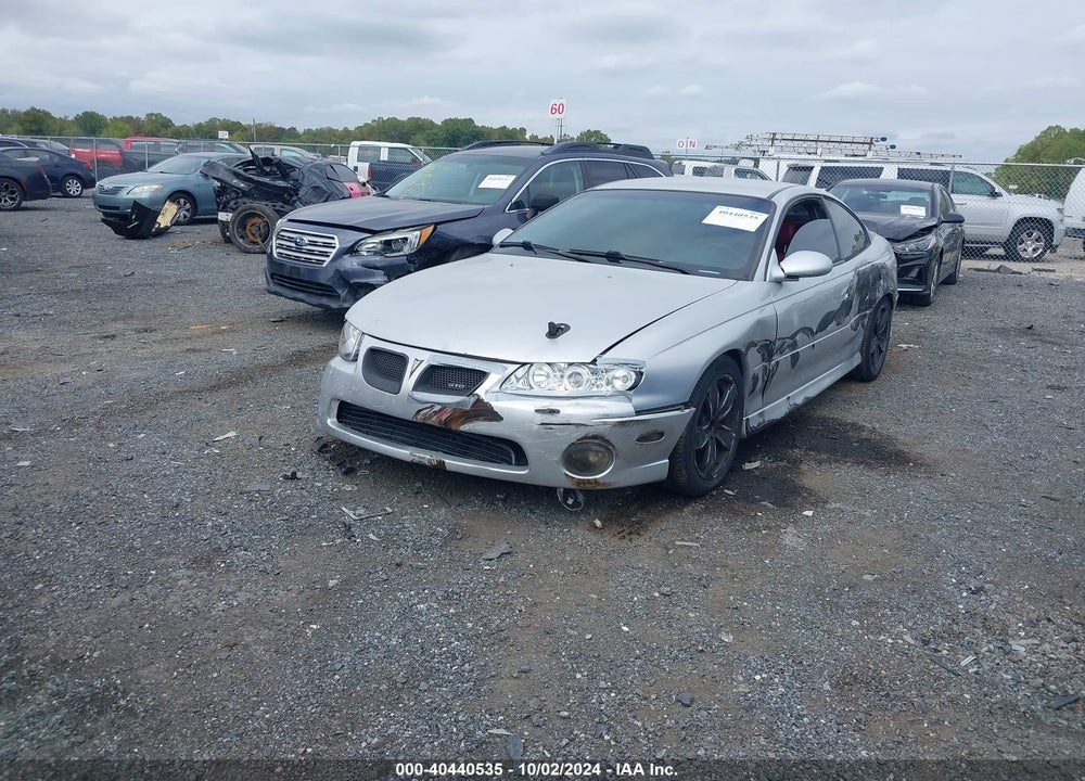 2004 PONTIAC GTO VIN: 6G2VX12G14L282629