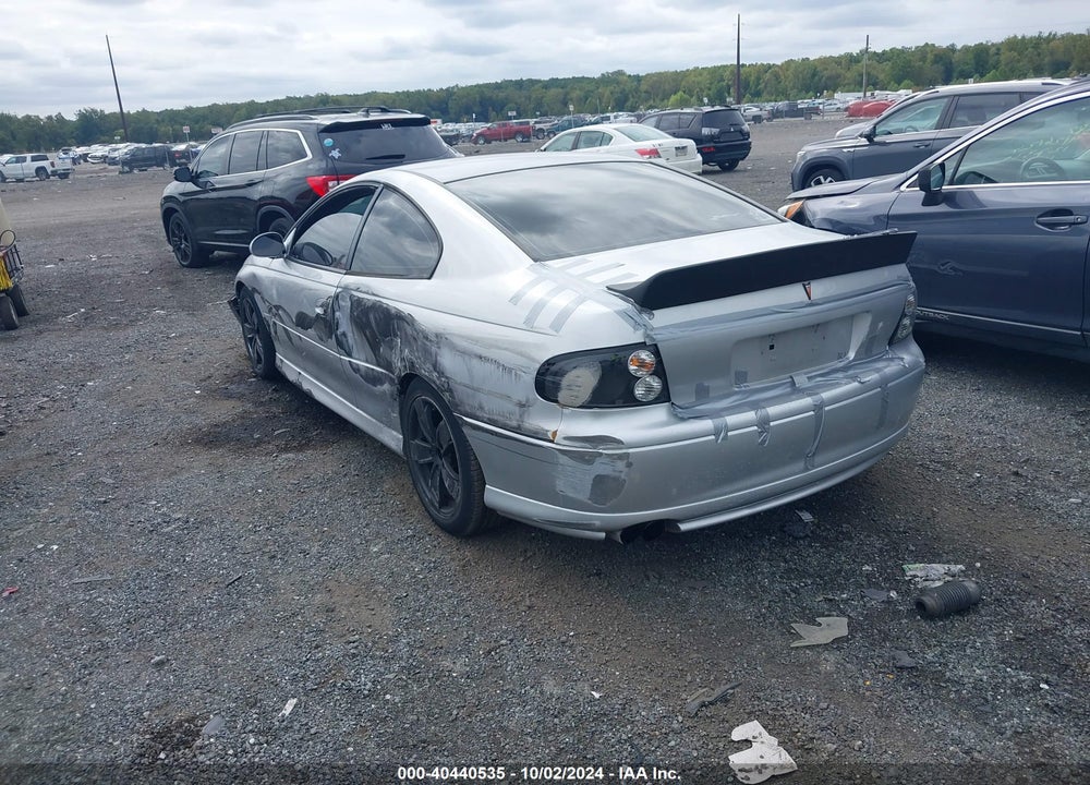 2004 PONTIAC GTO VIN: 6G2VX12G14L282629