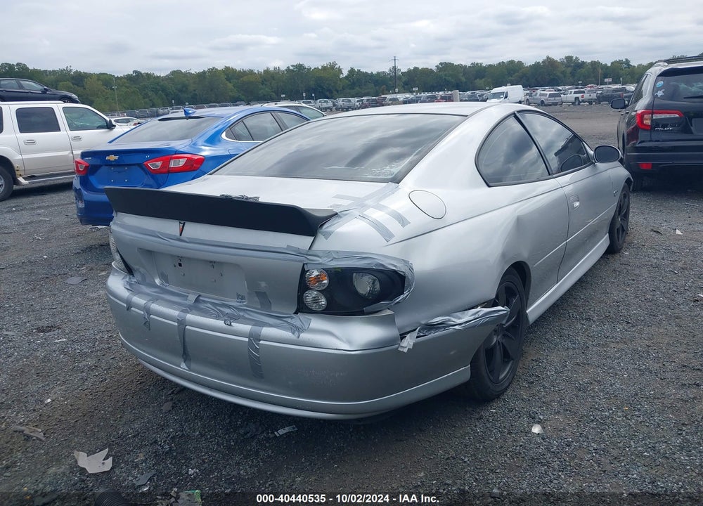 2004 PONTIAC GTO VIN: 6G2VX12G14L282629