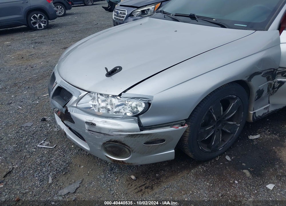 2004 PONTIAC GTO VIN: 6G2VX12G14L282629