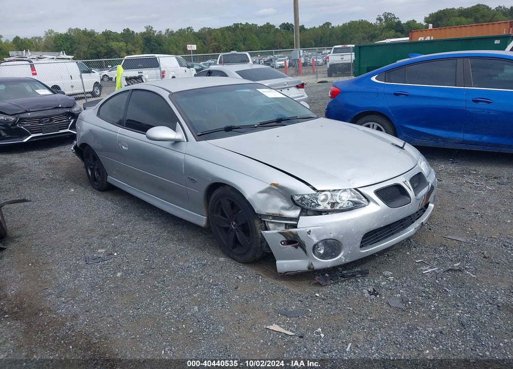 2004 PONTIAC GTO VIN: 6G2VX12G14L282629