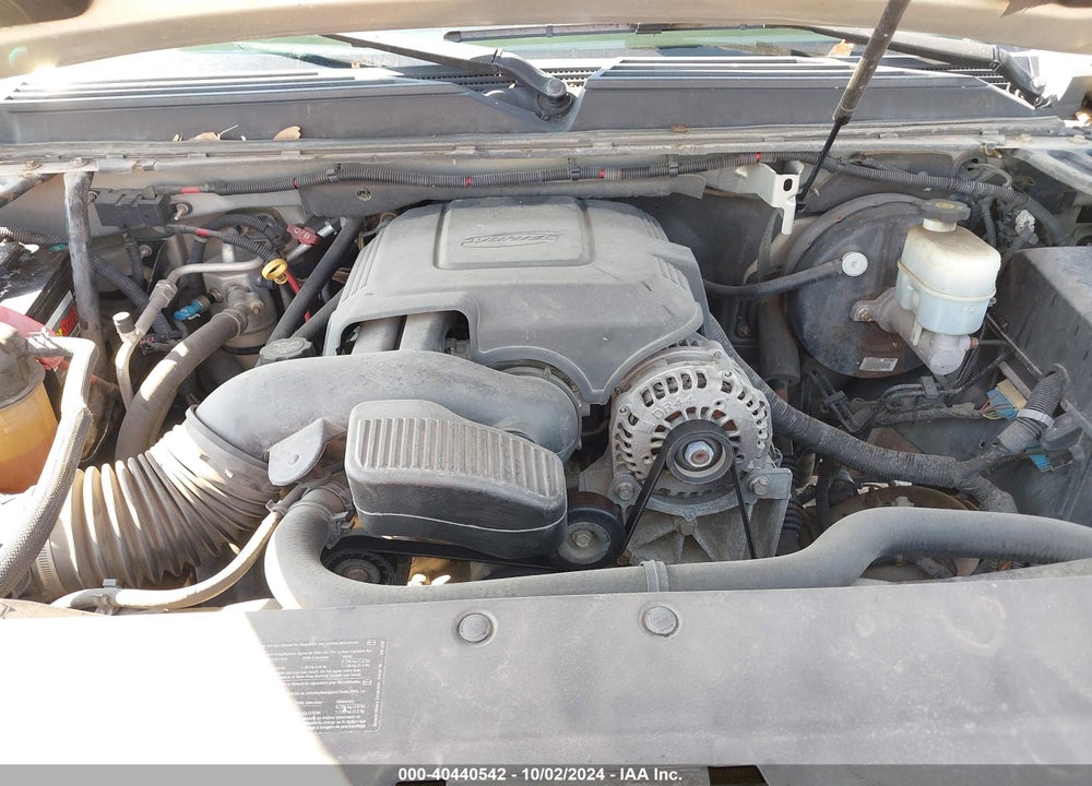 2007 CHEVROLET SUBURBAN 1500 LTZ VIN: 3GNFC16J67G307144
