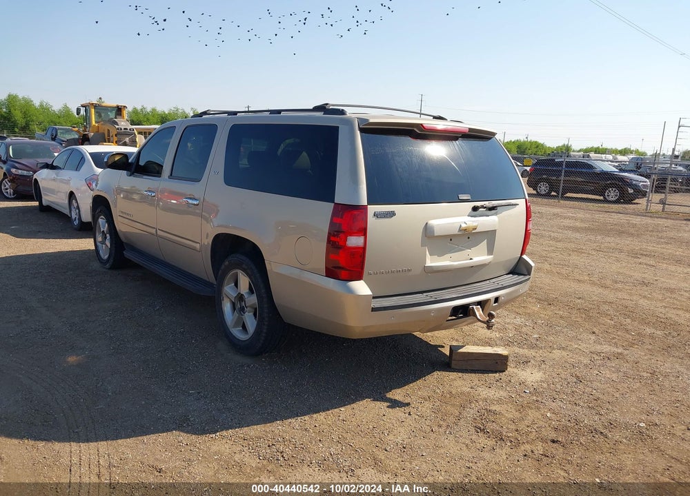 2007 CHEVROLET SUBURBAN 1500 LTZ VIN: 3GNFC16J67G307144