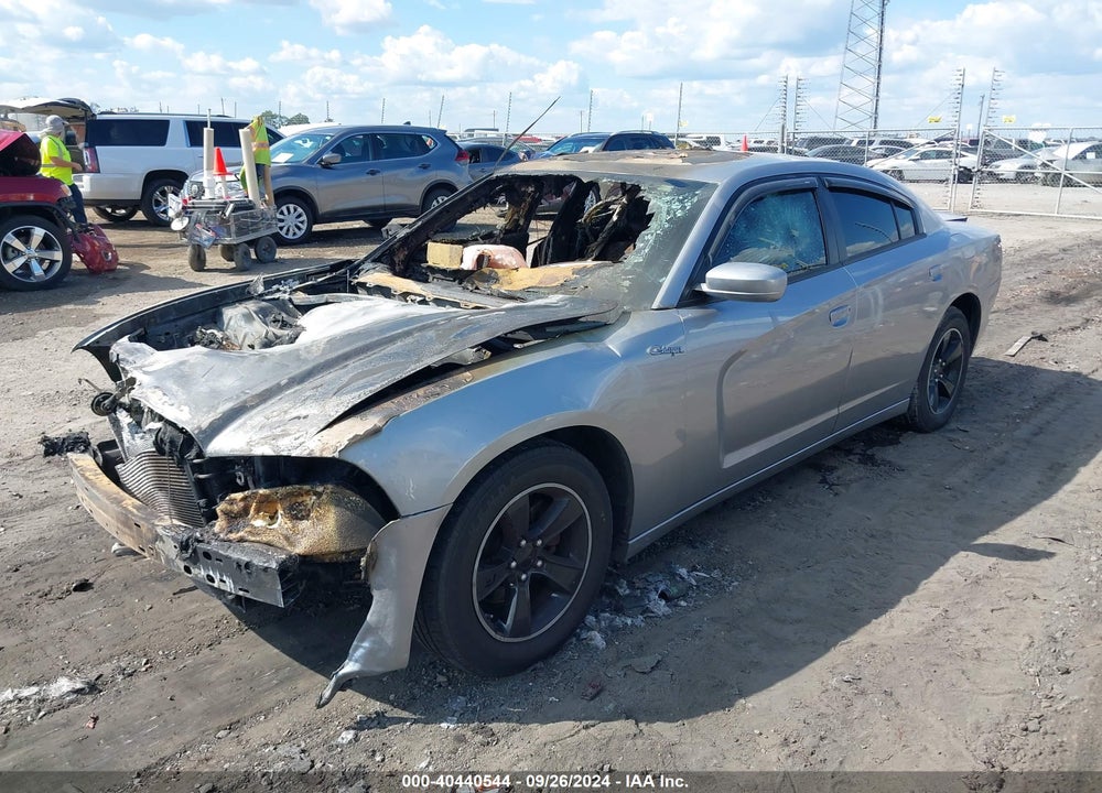 2013 DODGE CHARGER SE VIN: 2C3CDXBG1DH636694