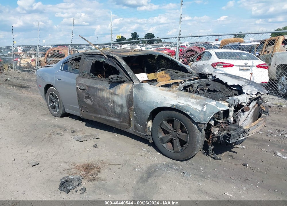 2013 DODGE CHARGER SE VIN: 2C3CDXBG1DH636694