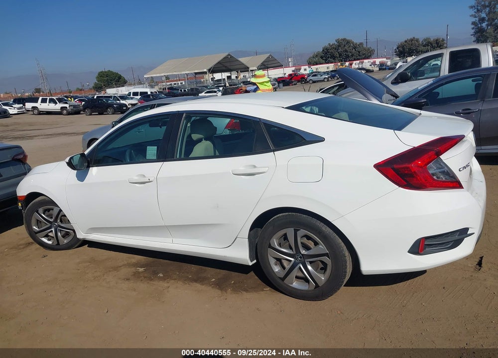 2016 HONDA CIVIC LX VIN: 2HGFC2F55GH550088