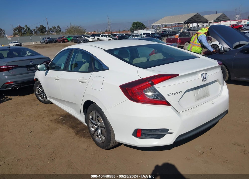 2016 HONDA CIVIC LX VIN: 2HGFC2F55GH550088