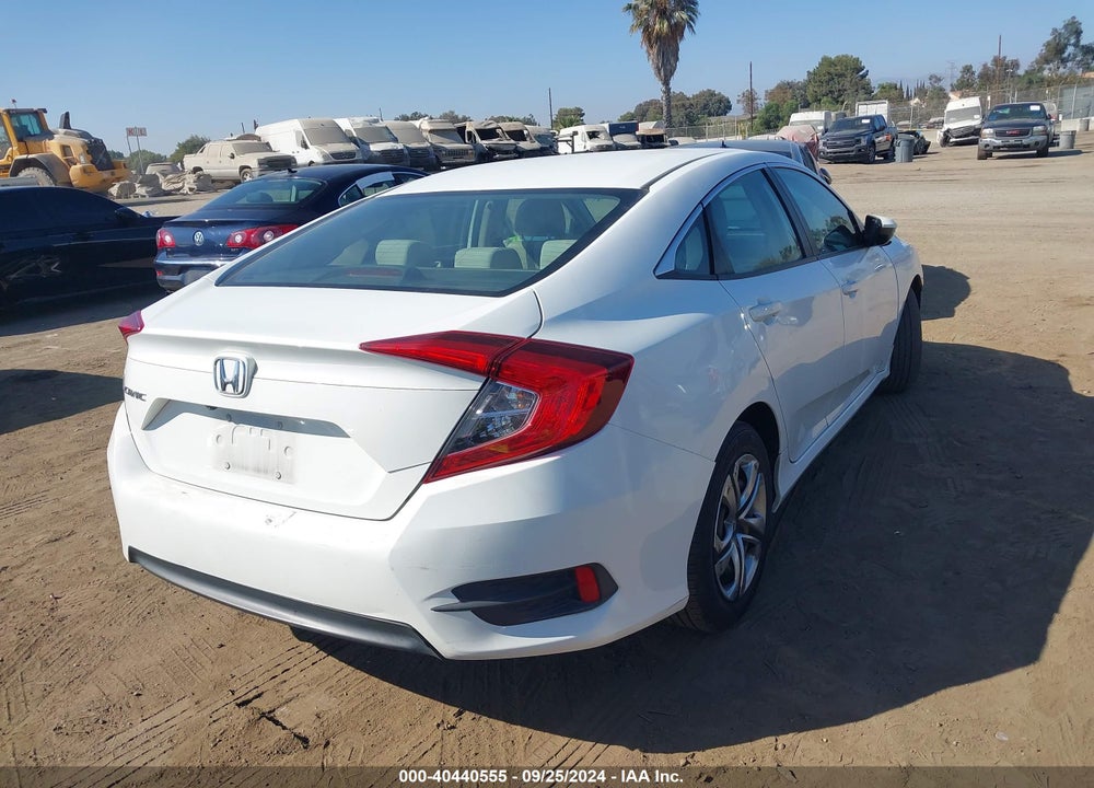 2016 HONDA CIVIC LX VIN: 2HGFC2F55GH550088