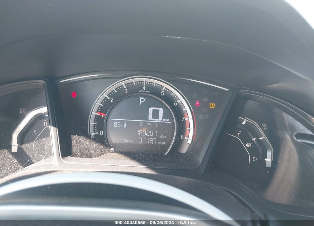 2016 HONDA CIVIC LX VIN: 2HGFC2F55GH550088