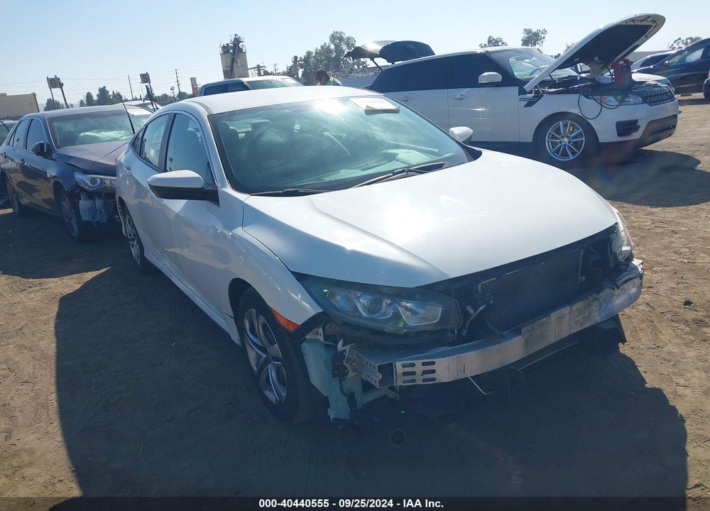 2016 HONDA CIVIC LX VIN: 2HGFC2F55GH550088