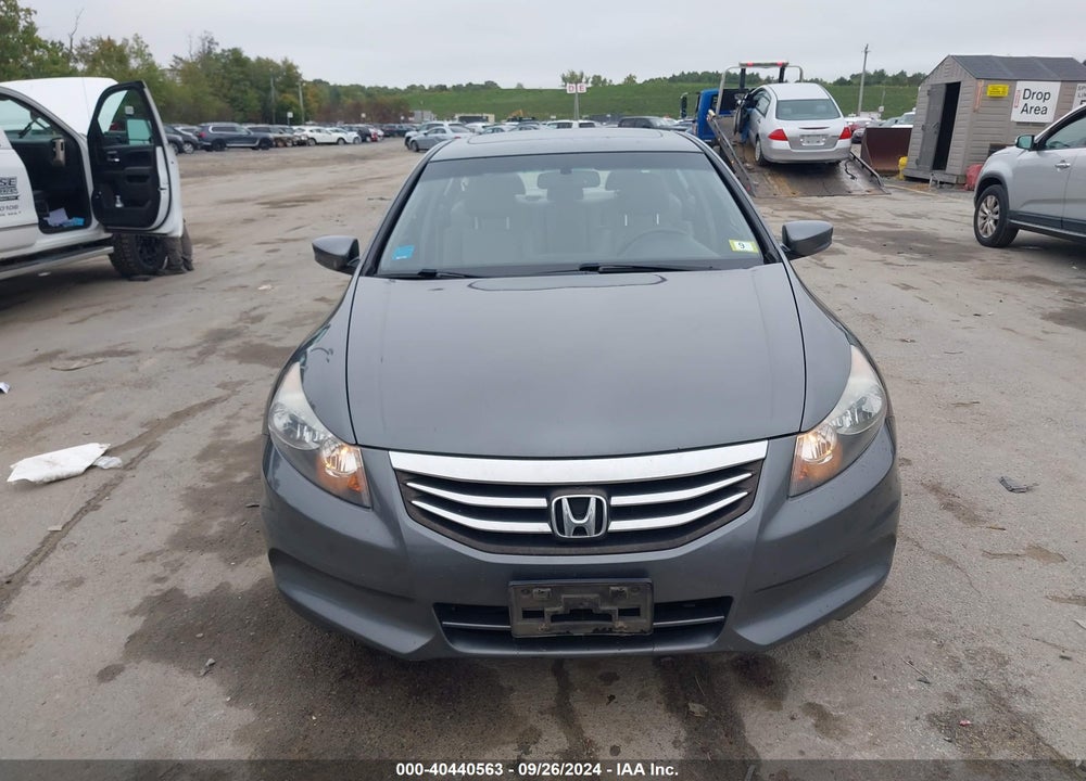 2012 HONDA ACCORD 2.4 EX-L VIN: 1HGCP2F83CA081450