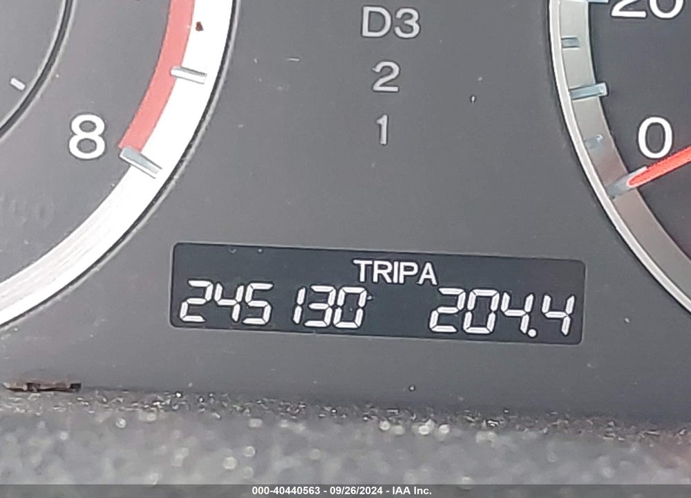 2012 HONDA ACCORD 2.4 EX-L VIN: 1HGCP2F83CA081450