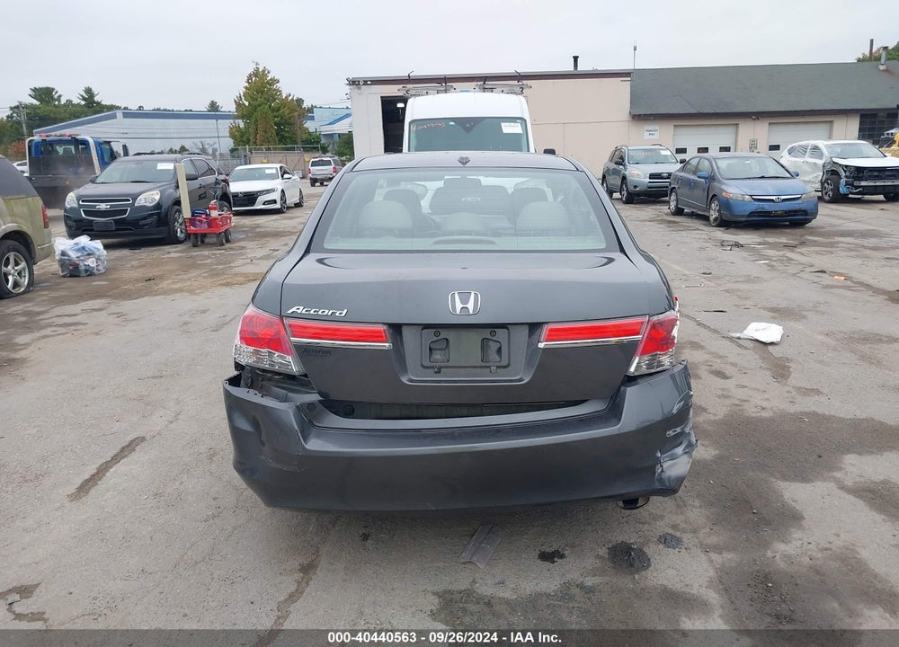 2012 HONDA ACCORD 2.4 EX-L VIN: 1HGCP2F83CA081450