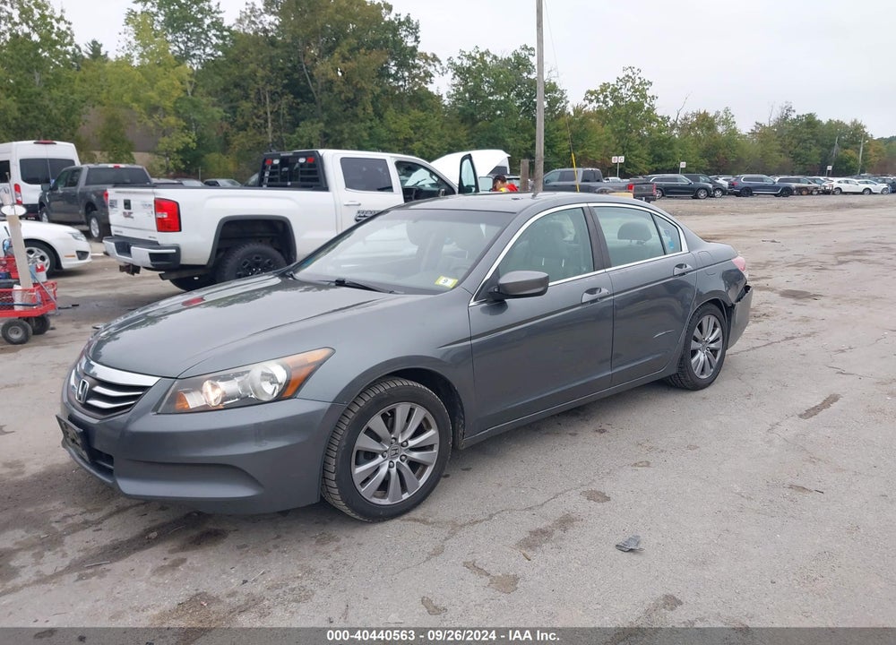2012 HONDA ACCORD 2.4 EX-L VIN: 1HGCP2F83CA081450