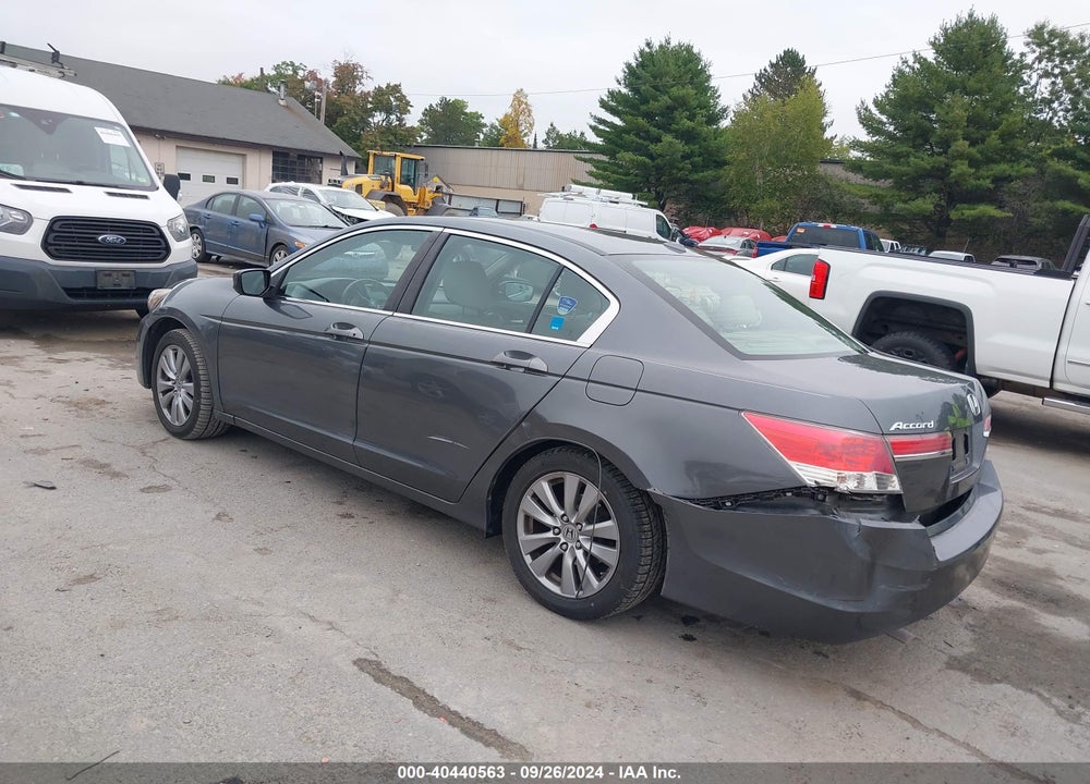 2012 HONDA ACCORD 2.4 EX-L VIN: 1HGCP2F83CA081450